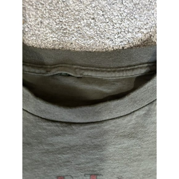 Halo 3 Spartans Master Chief L/S Shirt Green Thermal XL Bungie XBOX 360 ‘07 RARE - Picture 2 of 4